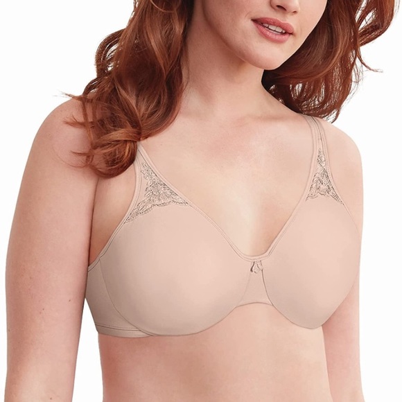 (1787) Bali Passion for Comfort Minimizer Bra, Full-Coverage Underwire Bra - Picture 1 of 4